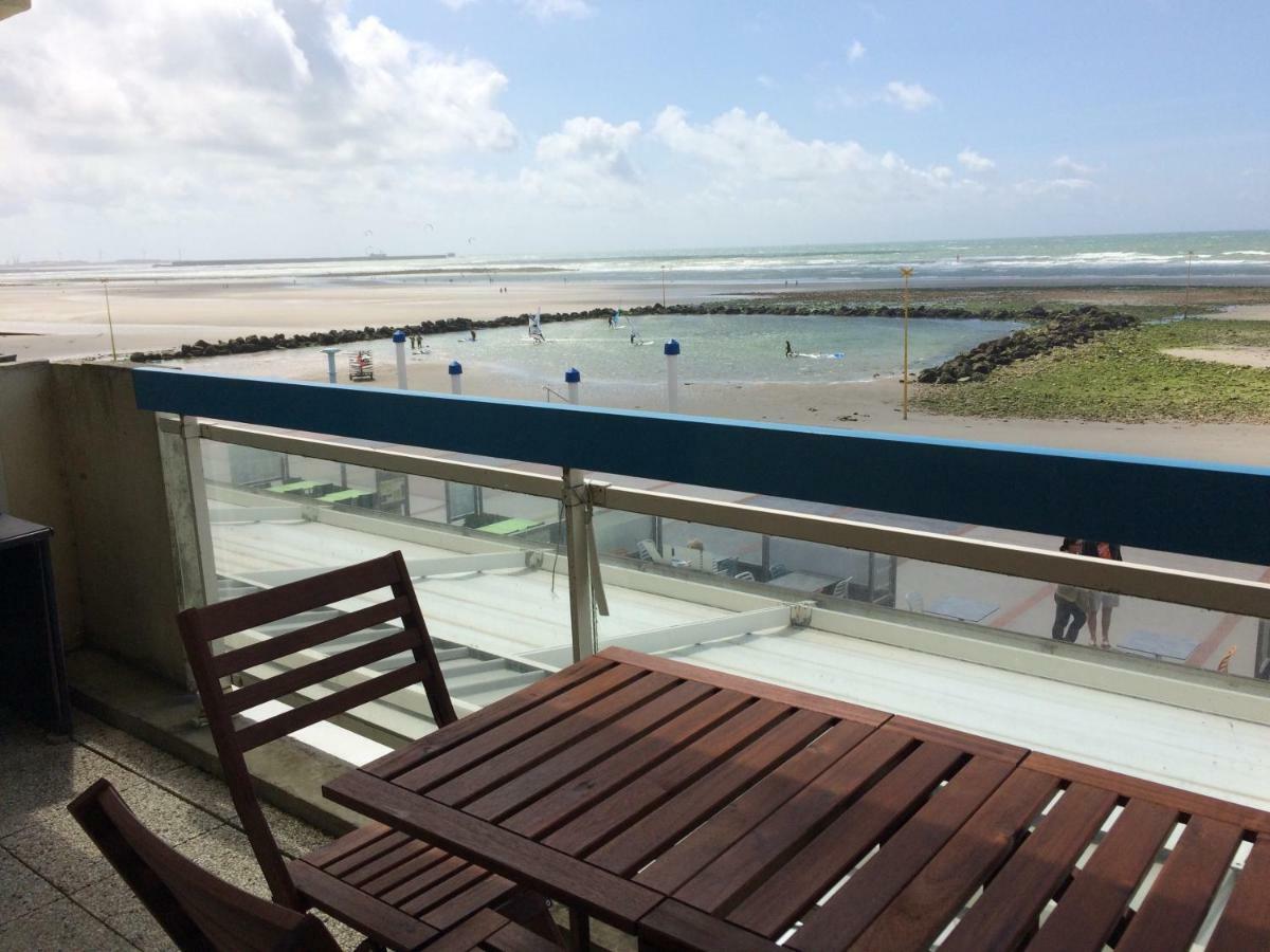 Apartament Les Pieds Dans L'Eau Wimereux Zewnętrze zdjęcie