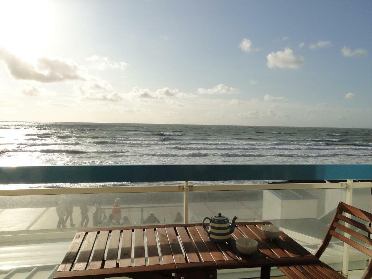 Apartament Les Pieds Dans L'Eau Wimereux Zewnętrze zdjęcie
