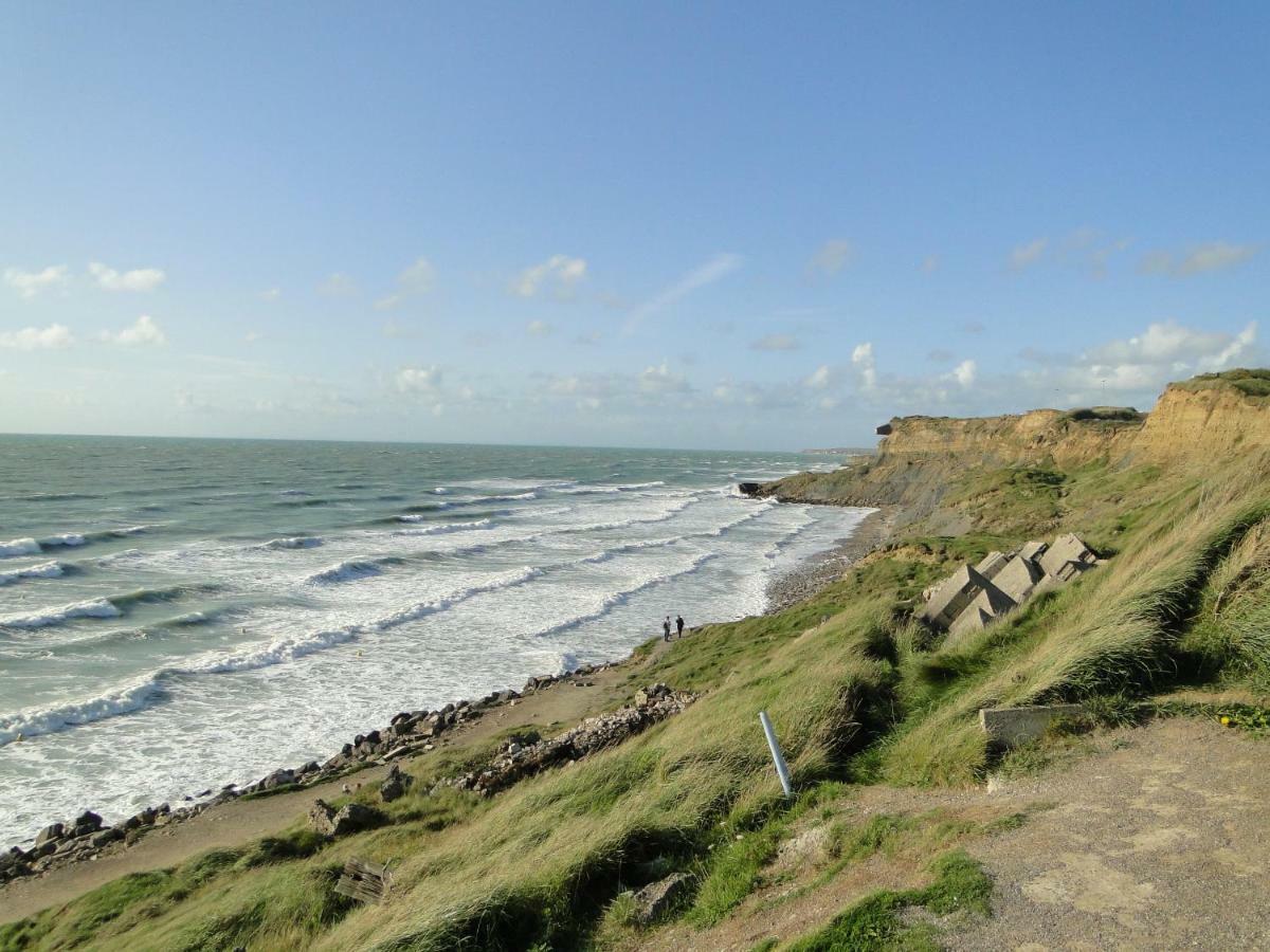 Apartament Les Pieds Dans L'Eau Wimereux Zewnętrze zdjęcie
