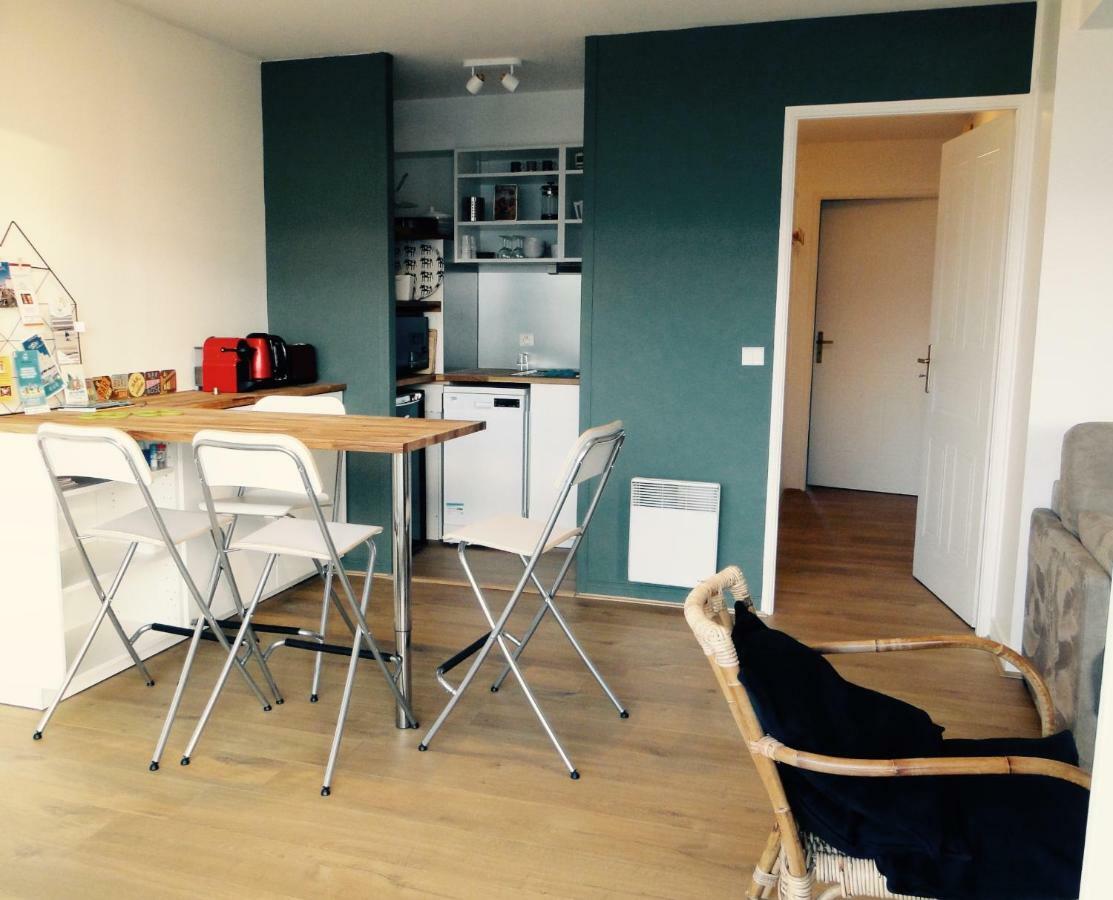Apartament Les Pieds Dans L'Eau Wimereux Zewnętrze zdjęcie