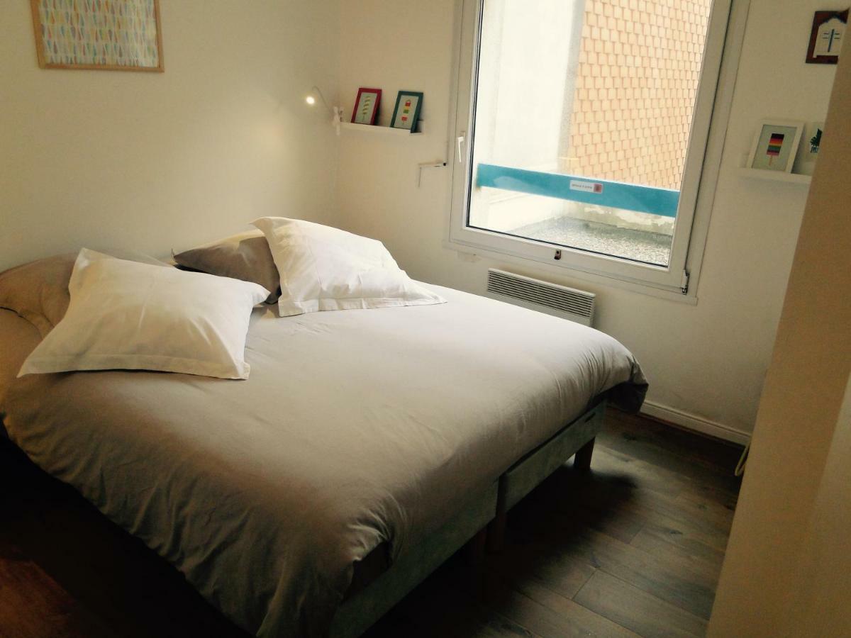 Apartament Les Pieds Dans L'Eau Wimereux Zewnętrze zdjęcie