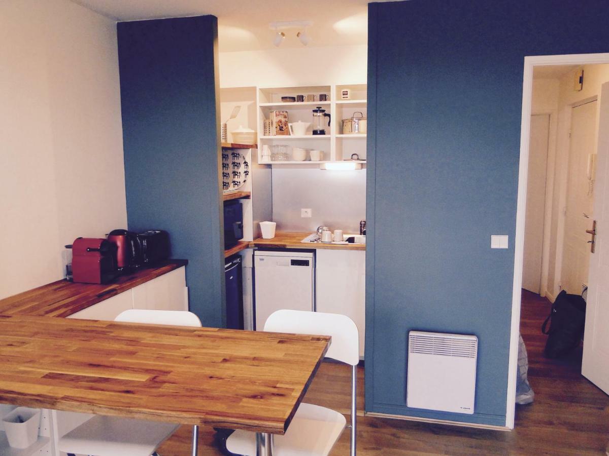 Apartament Les Pieds Dans L'Eau Wimereux Zewnętrze zdjęcie