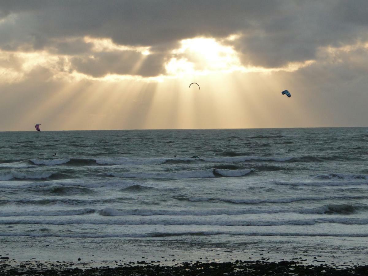 Apartament Les Pieds Dans L'Eau Wimereux Zewnętrze zdjęcie