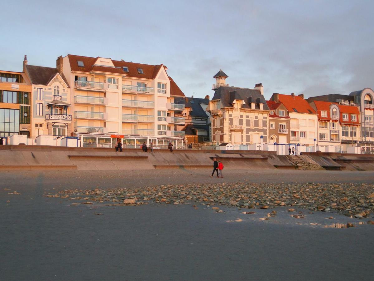 Apartament Les Pieds Dans L'Eau Wimereux Zewnętrze zdjęcie